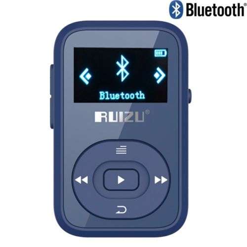 RUIZU-X26-8GB-Clip-Sport-Bluetooth-MP3-Music-Player-with-FM-Radio-Record-Lossles Best Online Shopping Deals